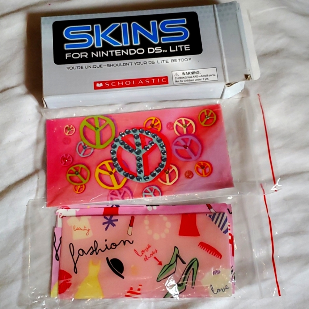 Nintendo ds skins
